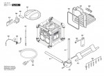 Bosch 0 601 429 171 GML 24 V-CD Radio Box 24 V / GB Spare Parts GML24V-CD